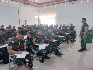 Tingkatkan Kemampuan Latihan, Yonif 147/Kgj Ikut MTT Nikgarlat