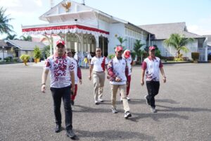 Pangdam IM Hadiri Semarak Karnaval Pawai Budaya Dalam Rangka HUT Ke-78 Kemerdekaan Republik Indonesia di Pendopo Gubernur Aceh