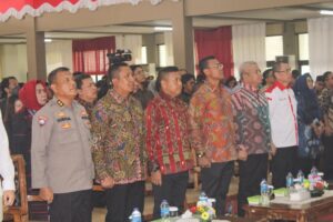Kasdam XII/Tpr Hadiri Penutupan KKN Kebangsaan XI Tahun 2023