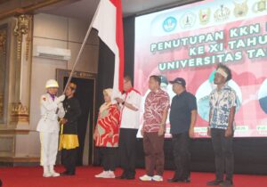 Kasdam XII/Tpr Hadiri Penutupan KKN Kebangsaan XI Tahun 2023