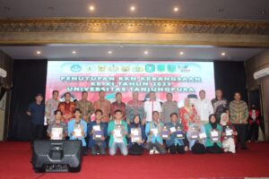 Kasdam XII/Tpr Hadiri Penutupan KKN Kebangsaan XI Tahun 2023