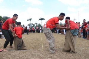 Dalam Rangka Memeriahkan Peringatan HUT Ke-78 Republik Indonesia, Divif 2 Kostrad Gelar Berbagai Perlombaan