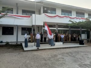 Jadi Irup Disekolah Prajurit Kodim 0418/Plg Ajak Siswa Tingkatkan Disiplin dan Jauhi Pelanggaran