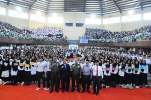 Danrem 031/WB Berikan Materi Wawasan Kebangsaan dan Kesadaran Bela Negara Mahasiswa Baru UIN Suska Riau