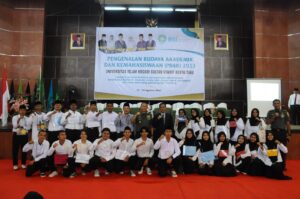 Danrem 031/WB Berikan Materi Wawasan Kebangsaan dan Kesadaran Bela Negara Mahasiswa Baru UIN Suska Riau