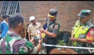 Atasi Kesulitan Air, Korem 031/Wirabima Laksanakan Sosialisasi Penggunaan Mikroba PA 63-LK 31 di Provinsi Riau
