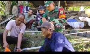 Atasi Kesulitan Air, Korem 031/Wirabima Laksanakan Sosialisasi Penggunaan Mikroba PA 63-LK 31 di Provinsi Riau