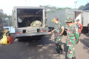 Jelang Latgabma Super Garuda Shield, Danyonkes 2 Divif 2 Kostrad Laksanakan Pengecekan Kesiapan Perlengkapan