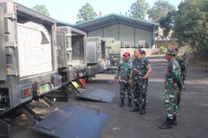 Jelang Latgabma Super Garuda Shield, Danyonkes 2 Divif 2 Kostrad Laksanakan Pengecekan Kesiapan Perlengkapan