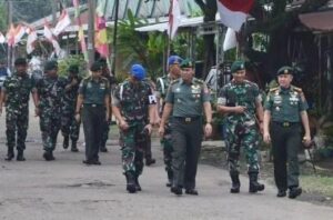 Kasdivif 1 Kostrad Kunjungi Satuan Kostrad di Wilayah Bogor