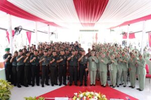 Sinergitas TNI dan Pemerintah Daerah Harus Terus di Jaga