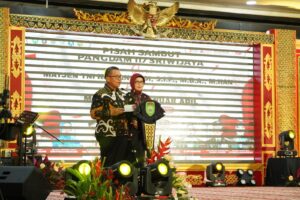 Malam Pisah Sambut Pangdam II/Sriwijaya dari Mayjen TNI Hilman Hadi Kepada Mayjen TNI Yanuar Adil