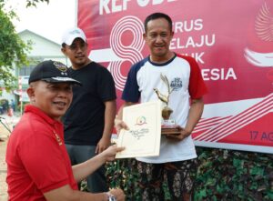 Peringati HUT RI Ke-78 Pusziad Gelar Lomba Burung Kicau Mania