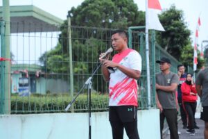 Danrem 043/Gatam Lepas Peserta Gatam Run 5 K dan 10 K