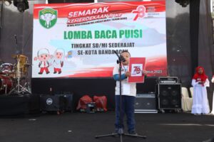 Hari Terakhir Semarak Kemerdekaan Kodam IM Gelar Lomba Baca Puisi