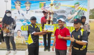 Penutupan Woodball Gubernur Cup 2023, Dandim 0410/KBL : Kobarkan Tekad, Raih Prestasi Yang Terbaik Untuk Bangsa