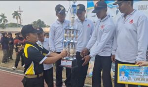 Penutupan Woodball Gubernur Cup 2023, Dandim 0410/KBL : Kobarkan Tekad, Raih Prestasi Yang Terbaik Untuk Bangsa