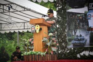 Kasad dan Chief of Army SAF Tutup Safkar Indopura ke-35 Tahun 2023