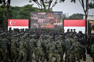 Kasad dan Chief of Army SAF Tutup Safkar Indopura ke-35 Tahun 2023