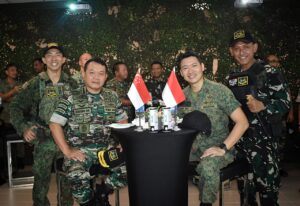 Kasad dan Chief of Army SAF Tutup Safkar Indopura ke-35 Tahun 2023