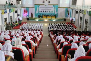 Pembekalan Wasbang kepada 850 Peserta PBAK Universitas IAIN