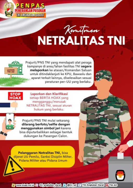 KOMITMEN NETRALITAS TNI