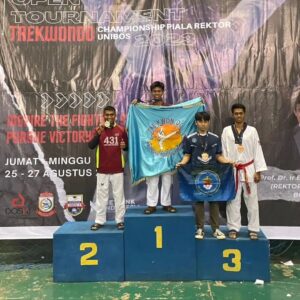 Tim Taekwondo Yonif PR 431 Kostrad Kembali Torehkan Prestasi