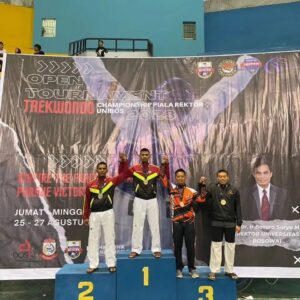 Tim Taekwondo Yonif PR 431 Kostrad Kembali Torehkan Prestasi