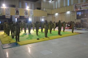 Prajurit Raja Kostrad Ramaikan Kejuaraan Pencak Silat Timika