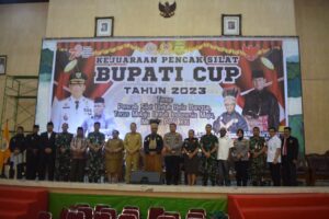 Prajurit Raja Kostrad Ramaikan Kejuaraan Pencak Silat Timika