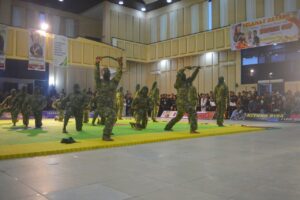 Prajurit Raja Kostrad Ramaikan Kejuaraan Pencak Silat Timika