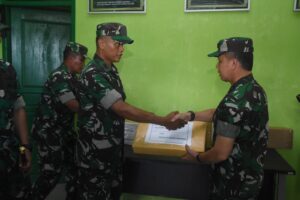 Pangdam I/BB Kunjungi Pos Ramil Rupat Utara