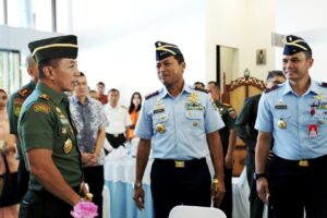 Pangdam XIV/Hsn Berharap Baseops Lanud Sultan Hasanuddin Dapat Tingkatkan Kontribusi Pelaksanaan Tugas dan Misi Negara