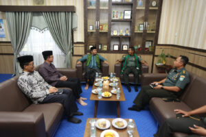 Pangdam IM Silaturahmi ke Kantor MPU Aceh