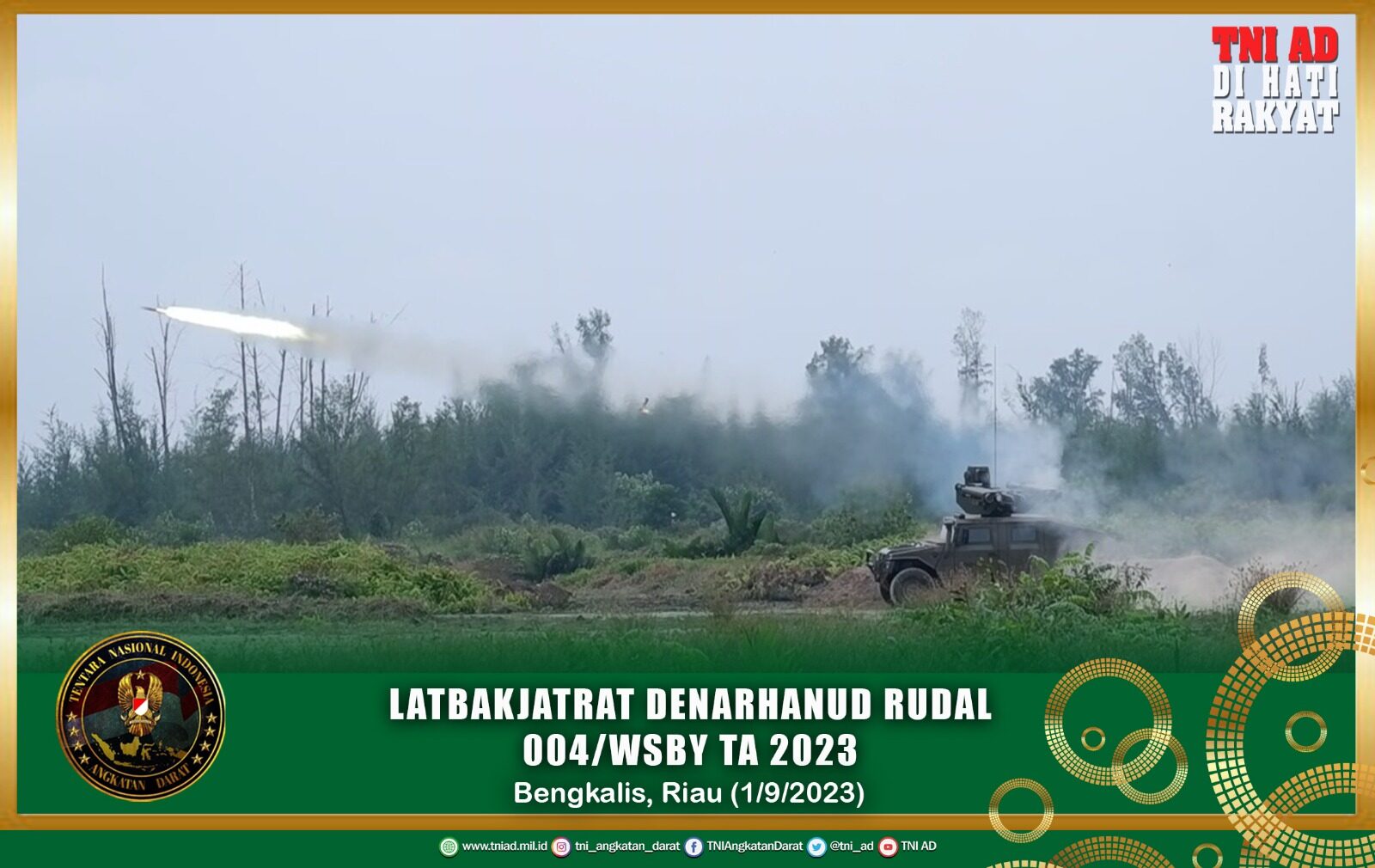 Latbakjatrat Denarhanud Rudal 004/WSBY TA 2023