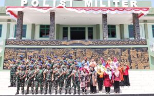 Pomdam XII/Tpr Terima Kunjungan Wadanpuspomad