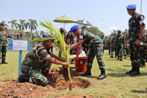 Pomdam XII/Tpr Terima Kunjungan Wadanpuspomad