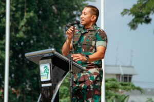 Korem 061/SK Gelar HUT ke-74, "Korem 061/SK Hadir Menjadi Solusi, Melaju Bersama Rakyat"