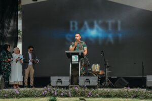 Korem 061/SK Gelar HUT ke-74, "Korem 061/SK Hadir Menjadi Solusi, Melaju Bersama Rakyat"