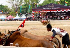 Karapan Sapi Piala Panglima TNI Diapresiasi Pangdam V/Brawijaya