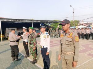 Kodim 1002/HST Siap Sukseskan Operasi Zebra Intan Polres HST