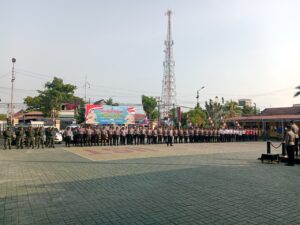 Kodim 1002/HST Siap Sukseskan Operasi Zebra Intan Polres HST