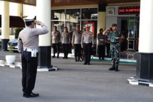 Pangdam III/Slw Mayjend TNI Erwin Djatniko Pimpin Apel Gelar Pasukan Operasi Zebra Lodaya 2023