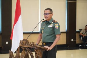 Pangdam IX/Udayana Buka Geladi Rentinkon Kotamaops TNI Pasis Dikreg LI Sesko TNI