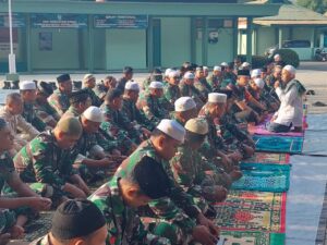 Kodim 1002/Hulu Sungai Tengah Lakukan Sholat Istisqo