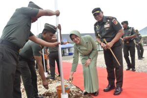 Pangdam XIII/Merdeka Ingatkan Prajurit Kodim 1311/Morowali, Jangan Sakiti Hati Rakyat
