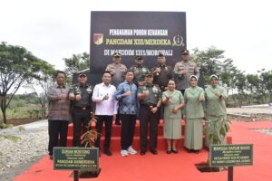 Pangdam XIII/Merdeka Ingatkan Prajurit Kodim 1311/Morowali, Jangan Sakiti Hati Rakyat