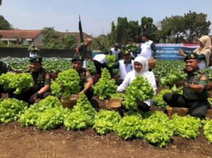 Peringati Hari Lingkungan Hidup Sedunia 2023 Provinsi Jawa Timur berpusat di Yonarmed 1 Kostrad