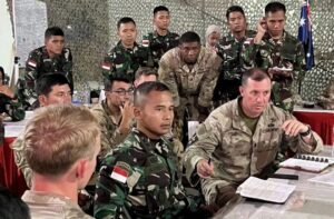 Tentara Indonesia dan US Pimpin Operasi Gabungan di Super Garuda Shield