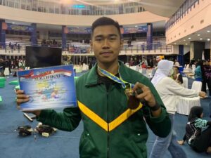 Atlet Pencak Silat Yonkes 2 Divif 2 Kostrad Raih Juara Kejuarnas Pencak Silat 2023